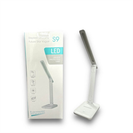 Настольная лампа аккумуляторная TT.EURO-KFT&nbsp;S9&nbsp;T-2180, 7 Вт, 1800 мАч, 2800-6000K, 500Lm, белая - 1