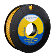 Кабельный маркер АСКО-УКРЕМ ЕС-0, 0,75-1,5 кв.мм., символ &quot; 4 &quot;, A0150080028