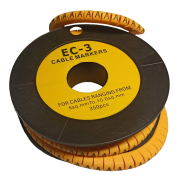 Маркировка кабельная Techno Systems МК1 1,5-2,5мм2 символ "A" 1000шт/ролл, TNSy5502429