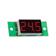 Вольтметр цифровой DigiTOP ВМ-14/1, (0,0....99,9В), питание 7-15В, DC, без корпуса