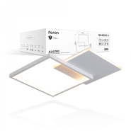 Світильник світлодіодний Feron, AL6200, QUADRO S, 50W, 2300Lm, 2700K-6500K, білий, 7501