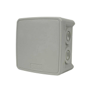Коробка распределительная СКІМ B1102017, 88х88х52 (К85-0), IP54, серая