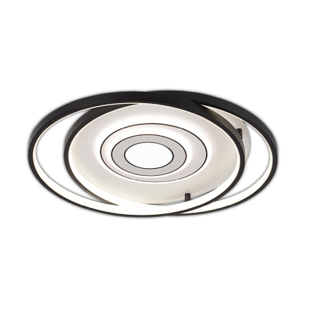 Светильник VIOLUX Smart GALAXY 110W, 3000K-5000K, 5500Lm, пульт, 500мм, белый, 220825 - 1