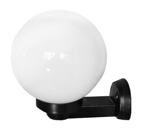 Світильник настінний парковий ARTTOK D 200 A WH - 1