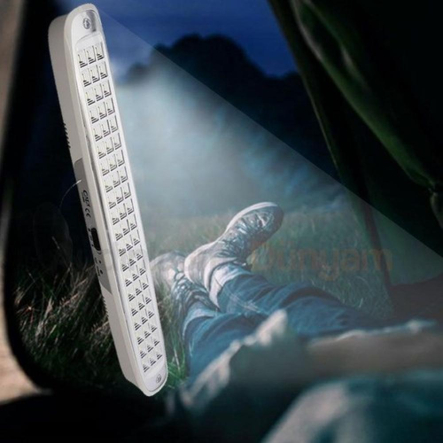 Фонарь переносной CATA CT-9960, 60Led, 2  режима, аккумулятор, кабель 220В, Box