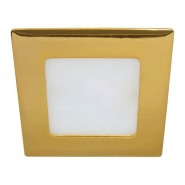 Светильник светодиодный встраиваемый FERON AL502, 6W, 4000K, 480Lm, квадрат, 120х13мм