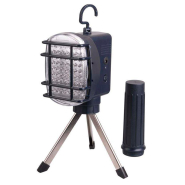 Переносной светодиодный светильник ДРО 2063Л, 62LED, 3ч, тринога Lith, IEK, LDRO1-2062L-63-3H-K02