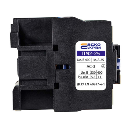 Магнитный пускатель АСКО-УКРЕМ ПМ 2-25-01/380В (LC1-D2501), A0040010078