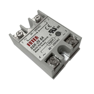 Реле твердотельное Fotek SSR-25AA, 25А, 24-380В AC