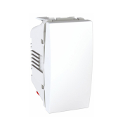 Выключатель одноклавишный, белый, Schneider Electric Uniсa, MGU3.101.18