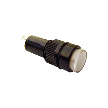 Сигнальна арматура АСКО-УКРЕМ NXD-211, 24V, АС/DC, біла - 1
