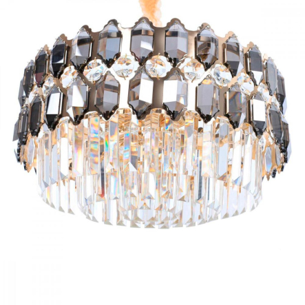 Люстра підвіс з кристалами SIRIUS Ш 5022/500, E14 - 1