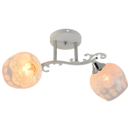 Люстра VALESO V XA1308–2 White Chrome на 2 плафона