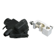 Затискач відгалужувальний ізольований ЗОРЗБ 35-70/35-70 (Р 72), IEK, UZA-10-3570-3570