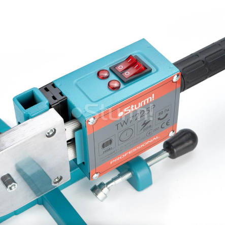 Сварочный аппарат для труб ПВХ «профи» STURM TW7225P, 2500Вт