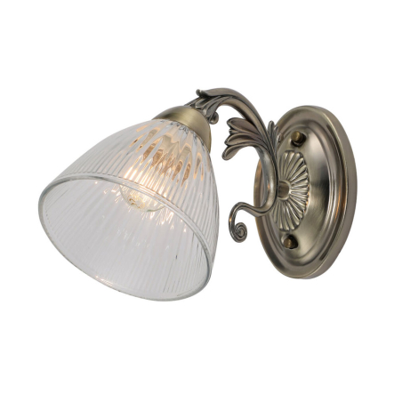 Бра VALESO G 07475/1W Antique brass - 1