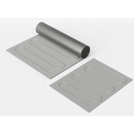 Нагрівальний мат алюмінієвий WLFH 140W/m2-4 кв.м, 560W, Warmup