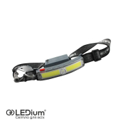 Фонарь LED налобный LEDium Head HF-302 3W XPE+COB-1200mAh