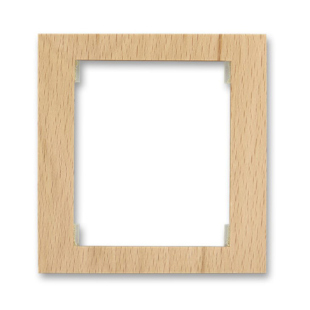 Рамка 1 пост ABB Time Arbo 3901F-A50110 50 бук - 1