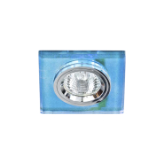 Светильник точечный Feron 8170-2, MR16, GU5.3, 50W, 7-мультиколор/серебро