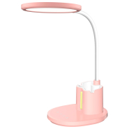 Настільна лампа VIOLUX JUNIOR 10W 600Lm 3000-6500K рожева, 530401