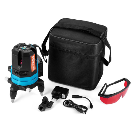 Нивелир лазерный Sturm 1040-11-AL, 5 лучей, 1040-11-AL