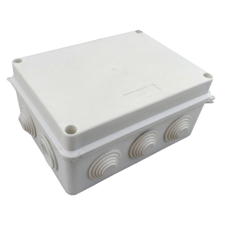 Коробка распределительная TNSy HC-BA 150х110х70 IP65 PP RAL9016, TNSy5000754