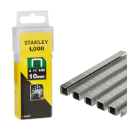 Скобы для степлера STANLEY "Heavy Duty" : тип "G. 10 мм, 1000 шт, 1-TRA706T