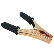 Затискач електричний ЗКС-11 (165мм) чорний, TAKEL