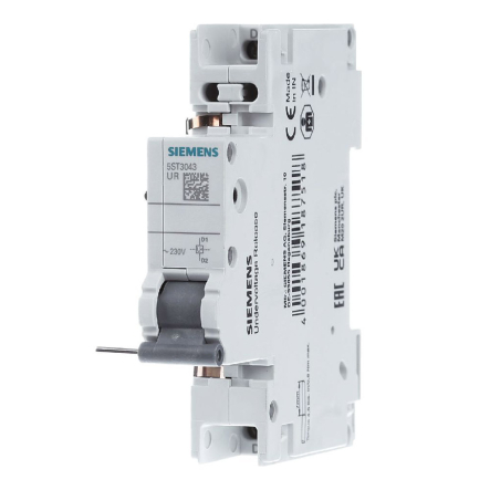 Реле мінімальної напруги SIEMENS 5ST3043 AC230B+2 клеми - 1
