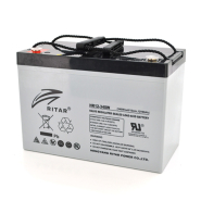 Аккумуляторная батарея AGM RITAR HR12340W, 12V, 90Ah, Gray Case 307 х 169 х 210 (215 ) 29.00kg