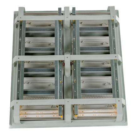 Корпус металлический распределительный IEK UNIVERSAL ЩРв-2х48з-1 36 IP31, MKM12-V-2x48-31-Z-U