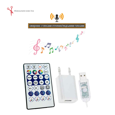 Лента неоновая LED HOROZ CAPITAL-5 RGB, 5W/м, 220V/5V, IP65, 39х39, 30 led/м, 5м