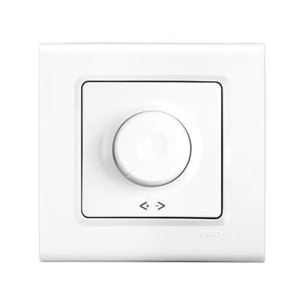Діммер 600 Вт, LINERA VIKO, 90400020, білий - 1