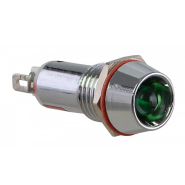 Сигнальная арматура АСКО-УКРЕМ AD22C-10 АС 220В LED, зеленая, A0140030123