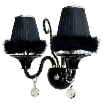 Бра ARTTOK 3401/2W CH+BK - 1