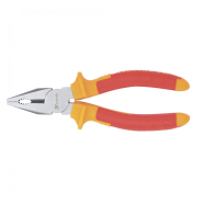 Плоскогубцы комбинированные, Insulated, 160 мм, двухкомпонентные рукоятки до1000В, 169019