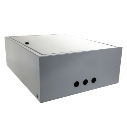 Корпус металлический UEK ЩМП -3-0 УХЛ3 IP-31, 650х500х220 мм, щит с монтажной панелью, YKM40-03-31-U