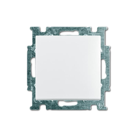 Выключатель одноклавишный ABB Basic 55, 2006/1 UC-94-507, белый - 1