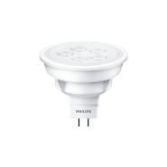 Лампа светодиодная Philips 5 Вт, 2700K, GU5.3 220 В, MR16