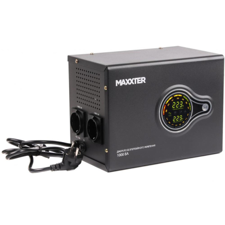Источник бесперебойного питания Maxxter MX-HI-PSW500-01 - 1