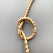 Шнур ретро SKARLAT PRO-01-3, 2*0,5, золото