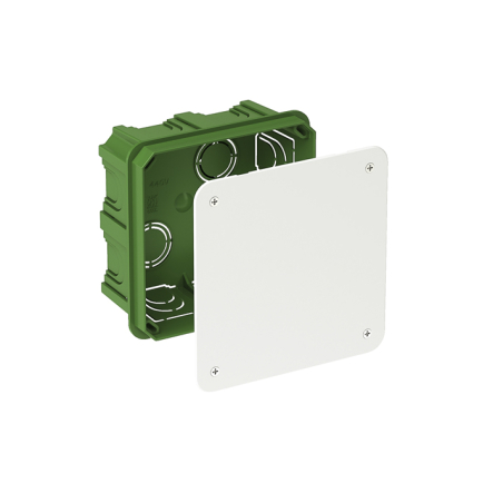 Коробка монтажная для сплошных стен 100х100х50 IMT35122 Schneider Electric - 1