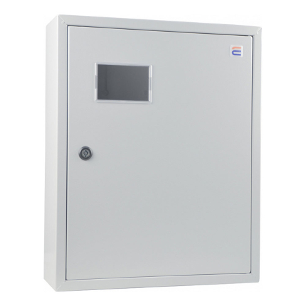 Щит обліку металевий АСКО-Укрем, 540x435x145, IP31, навісний, серія UBox, A0260030006 - 1