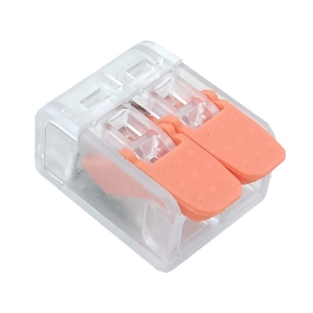 Клемма быстрого монтажа СМК221-662WO TNSy5503774 (аналог WAGO) - 1