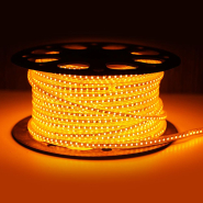 Лента LED G-tech 220V 2835-120 8W IP 68, желтая