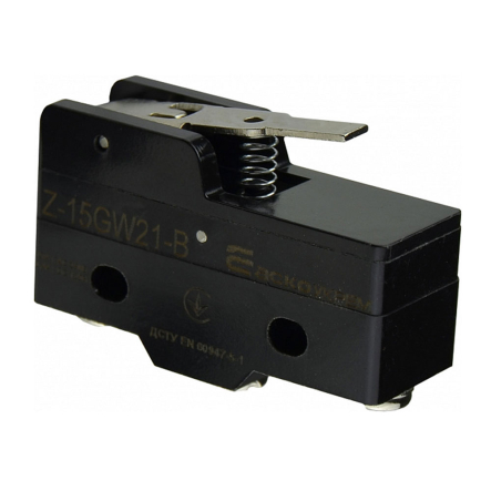 Микровыключатель АСКО-УКРЕМ Z-15GW21-B, A0050040005