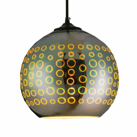 Подвес стекло 3D эффект 6 RADIAN HOROZ Electric 021-007-0001-010 - 1