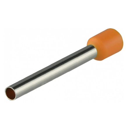 Наконечник АСКО-УКРЕМ A0060010119, НТ 4-18 (кв.мм-мм) оранжевые - 1