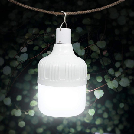 Лампа аккумуляторная LED HY-701 5V USB c крючком